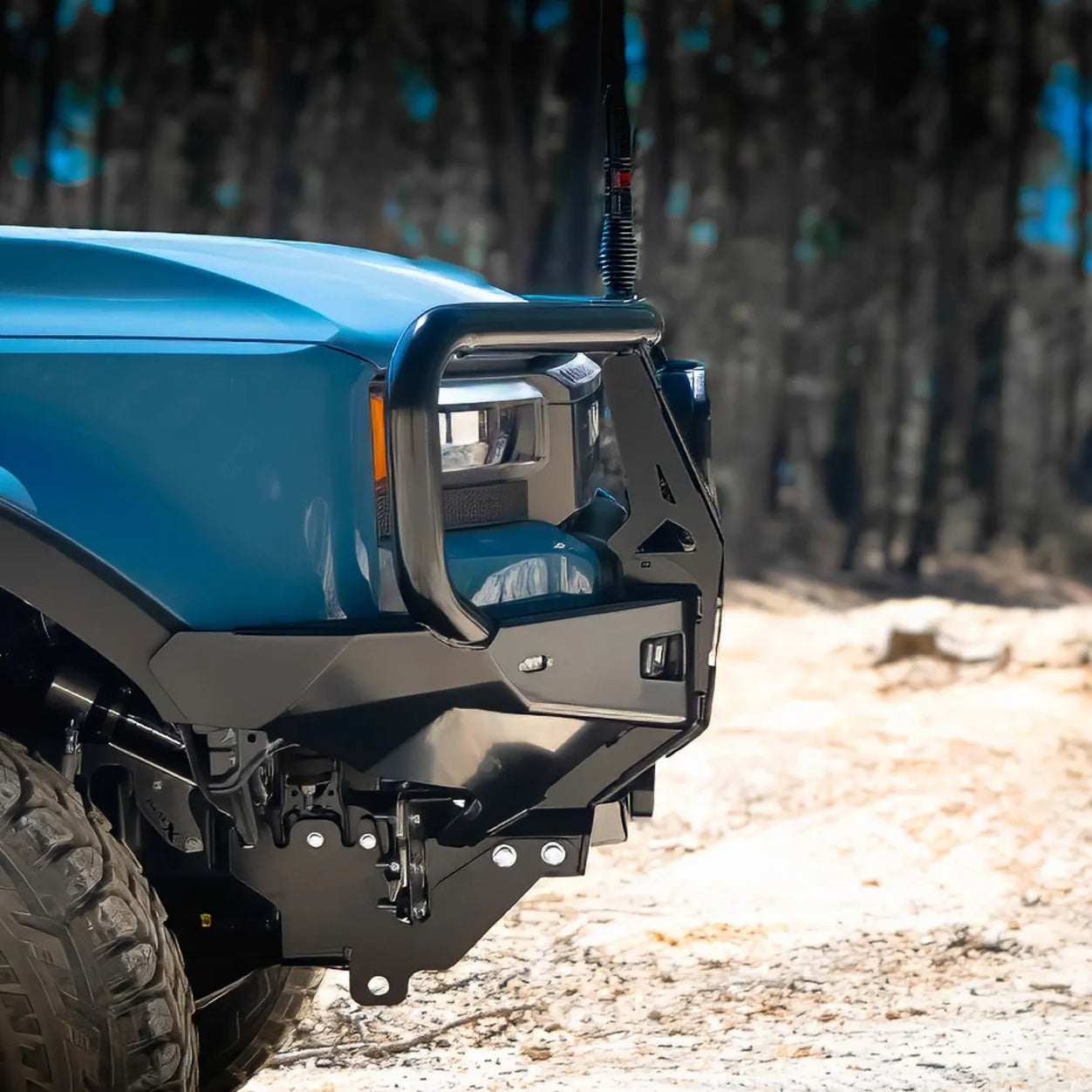 Toyota Landcruiser Praod 250 Series 2025 Front Bar - The Cruiser Company