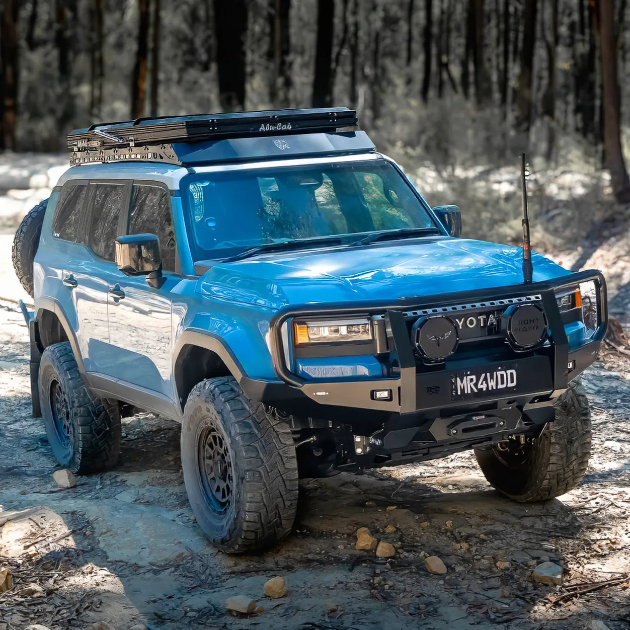 Toyota Landcruiser Praod 250 Series 2025 Front Bar - The Cruiser Company