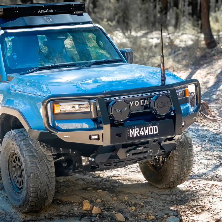 Toyota Landcruiser Praod 250 Series 2025 Front Bar - The Cruiser Company