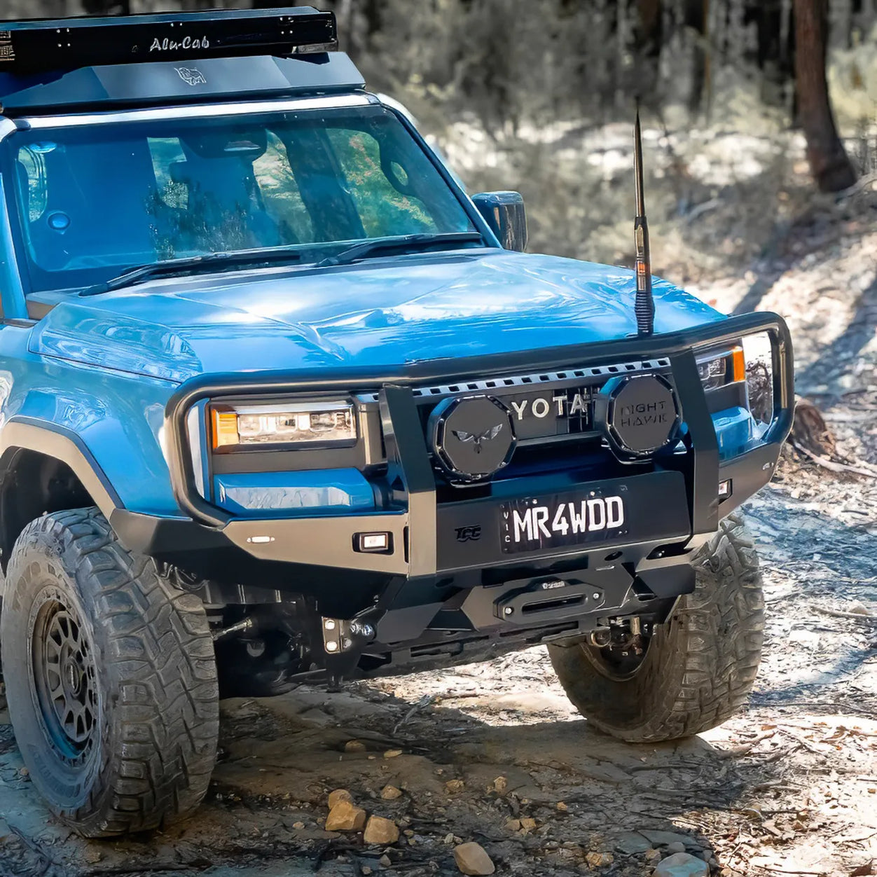 Toyota Landcruiser Praod 250 Series 2025 Front Bar - The Cruiser Company