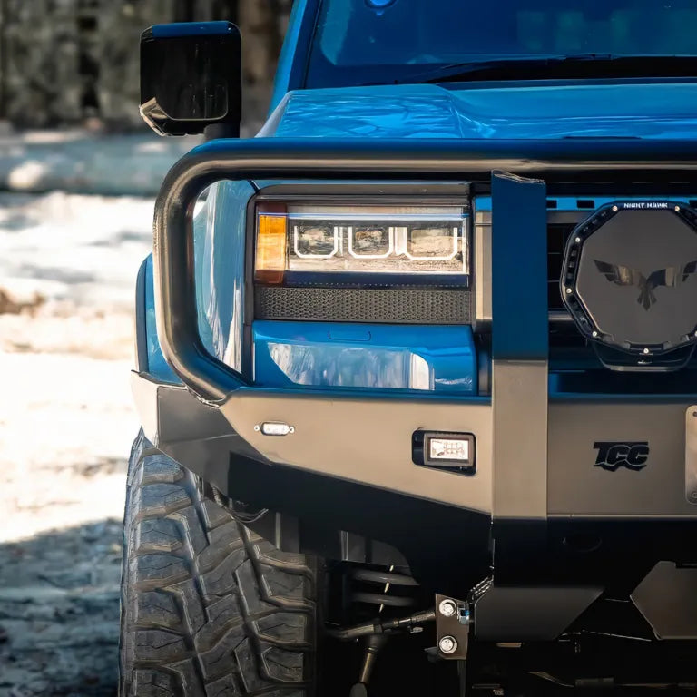Toyota Landcruiser Praod 250 Series 2025 Front Bar - The Cruiser Company