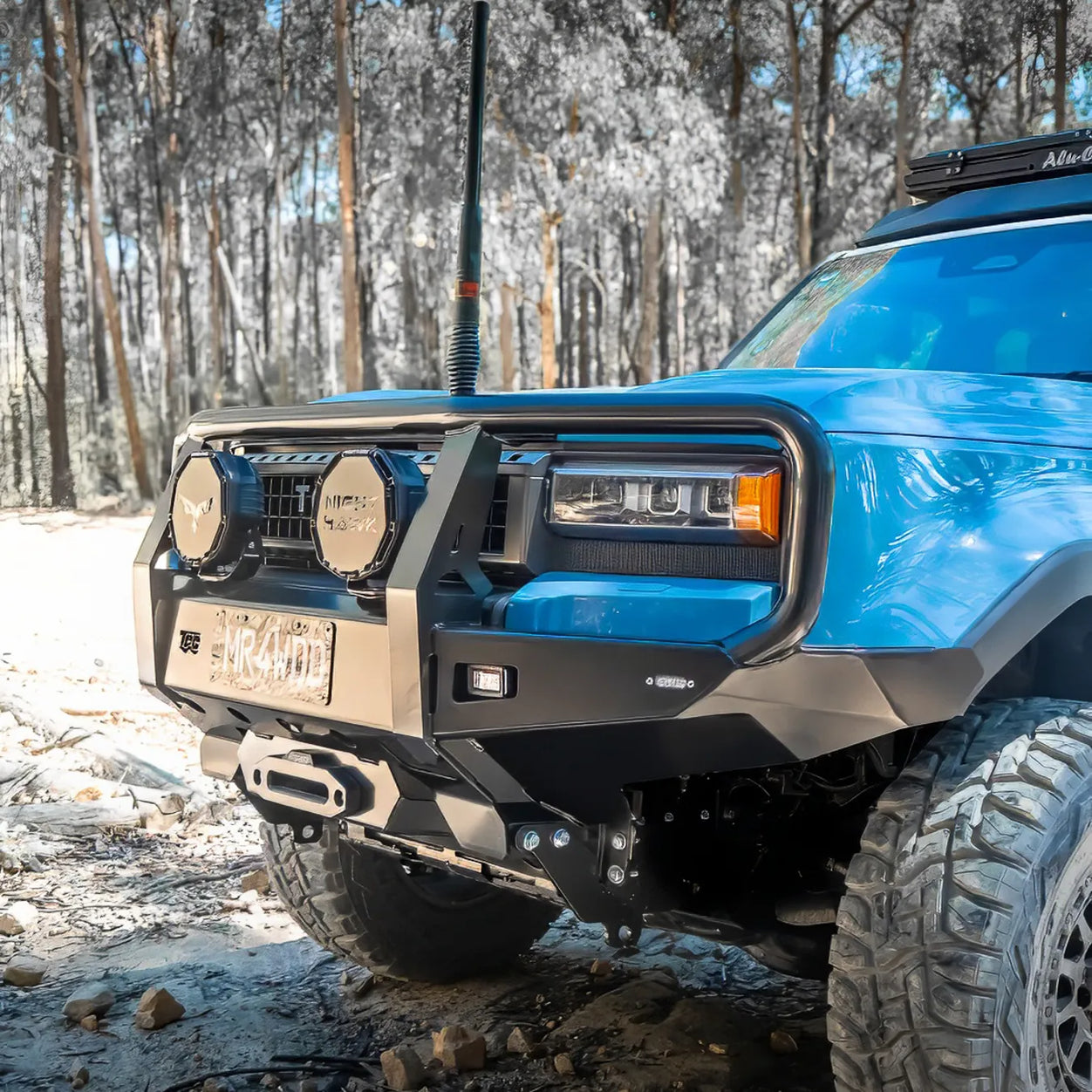 Toyota Landcruiser Praod 250 Series 2025 Front Bar - The Cruiser Company