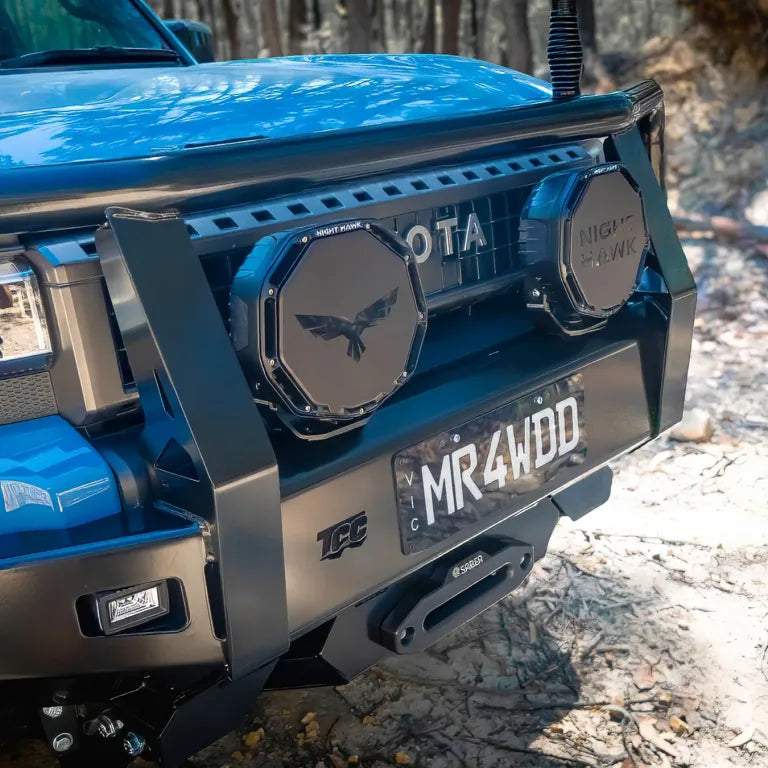 Toyota Landcruiser Praod 250 Series 2025 Front Bar - The Cruiser Company