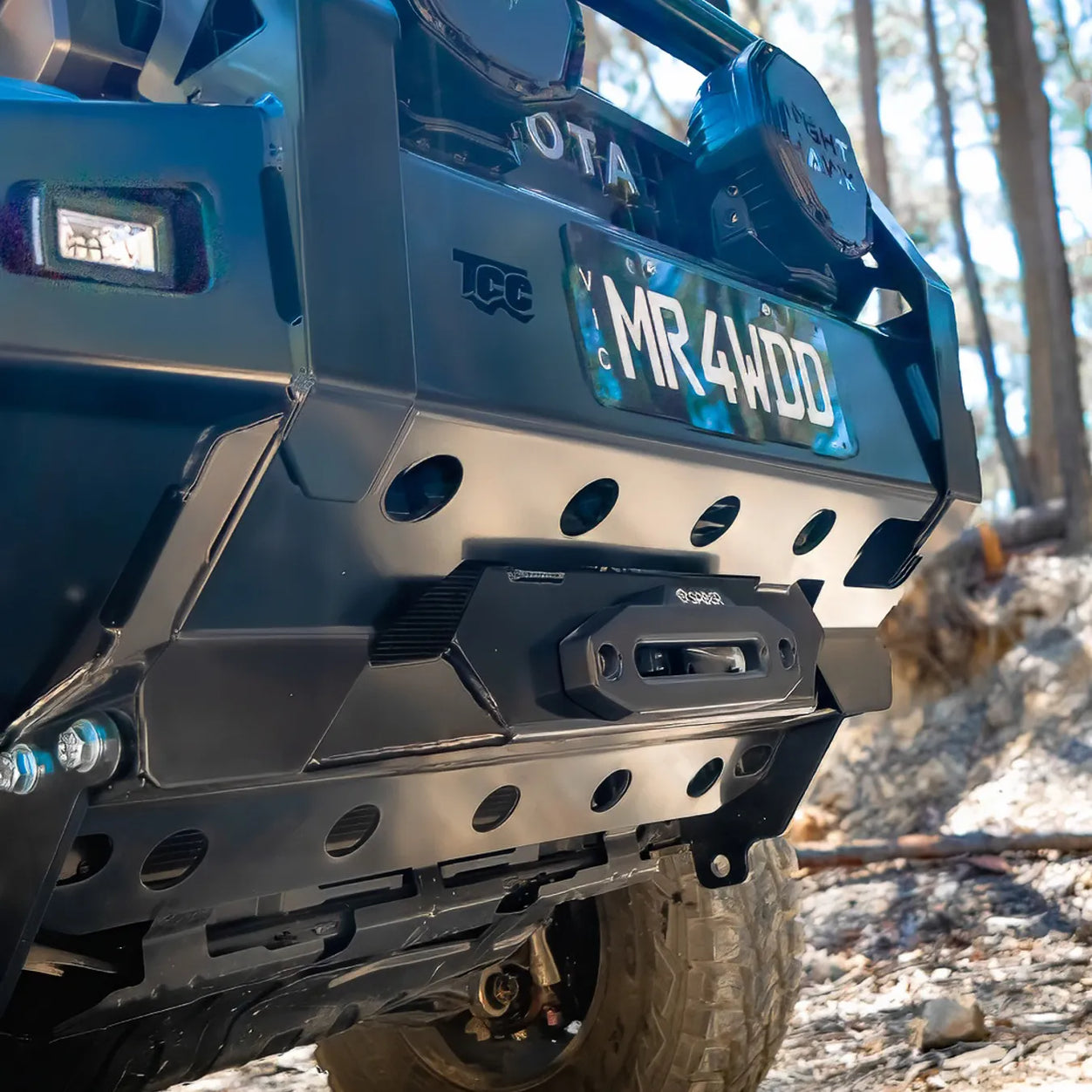 Toyota Landcruiser Praod 250 Series 2025 Front Bar - The Cruiser Company