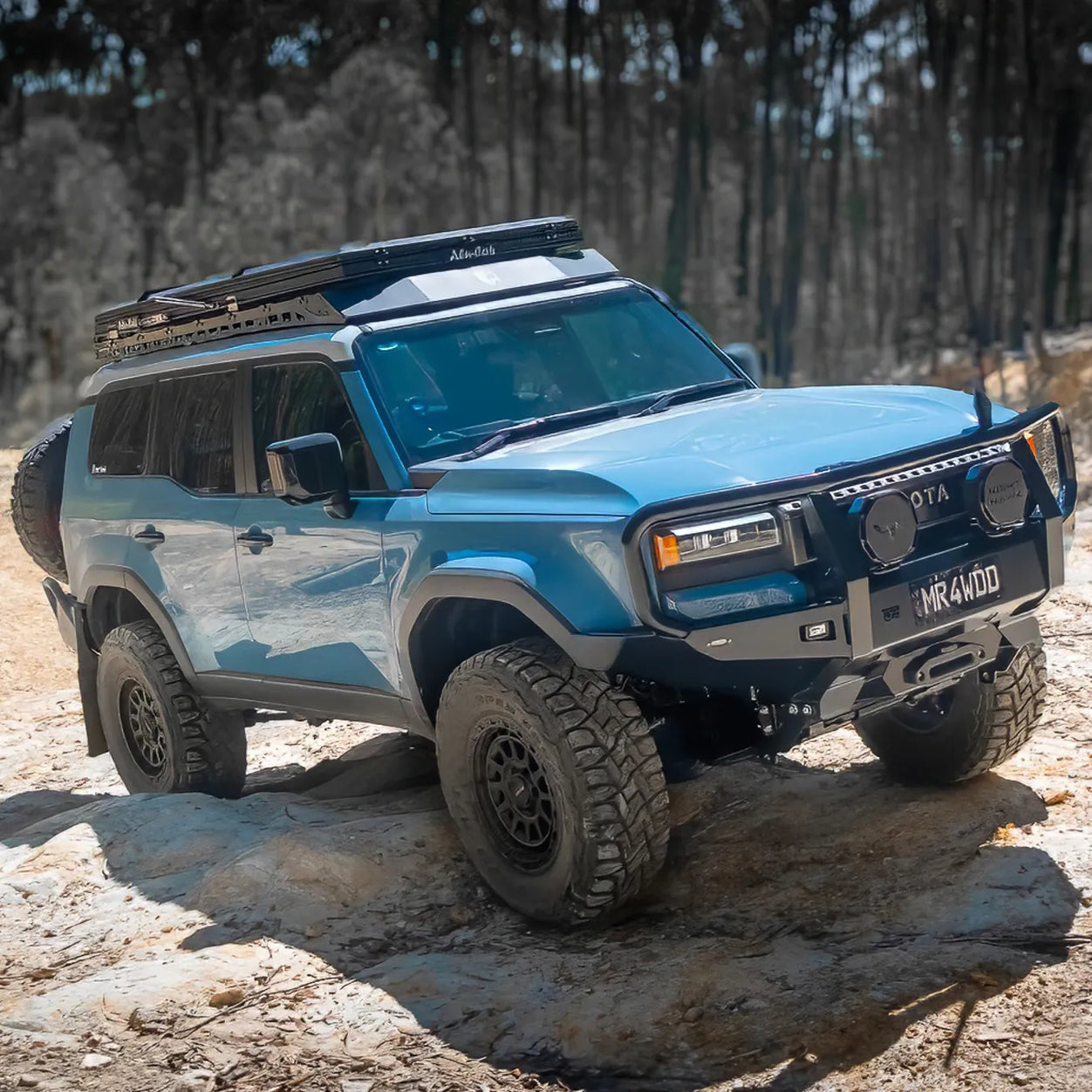 Toyota Landcruiser Praod 250 Series 2025 Front Bar - The Cruiser Company