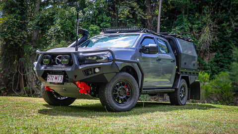 Offroad Animal Toro Bull bar, Mazda BT-50 2025 on (facelift)