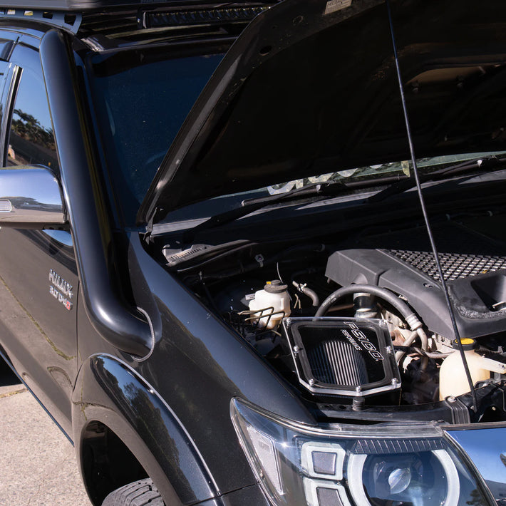 FABULOUS FABRICATION SNORKEL AND PSICO ALLOY AIRBOX KIT (SHORT & LONG ENTRY AVAILABLE) - TOYOTA HILUX N70