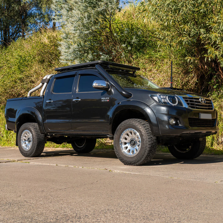 FABULOUS FABRICATION SNORKEL AND PSICO ALLOY AIRBOX KIT (SHORT & LONG ENTRY AVAILABLE) - TOYOTA HILUX N70