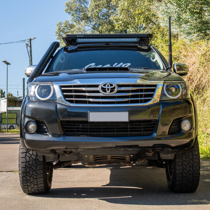 FABULOUS FABRICATION SNORKEL AND PSICO ALLOY AIRBOX KIT (SHORT & LONG ENTRY AVAILABLE) - TOYOTA HILUX N70