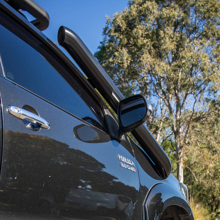 FABULOUS FABRICATION SNORKEL AND PSICO ALLOY AIRBOX KIT (SHORT & LONG ENTRY AVAILABLE) - TOYOTA HILUX N70