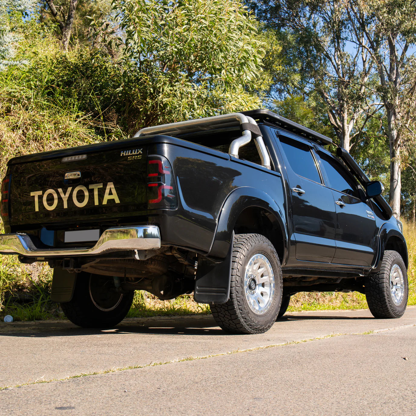 FABULOUS FABRICATION SNORKEL AND PSICO ALLOY AIRBOX KIT (SHORT & LONG ENTRY AVAILABLE) - TOYOTA HILUX N70