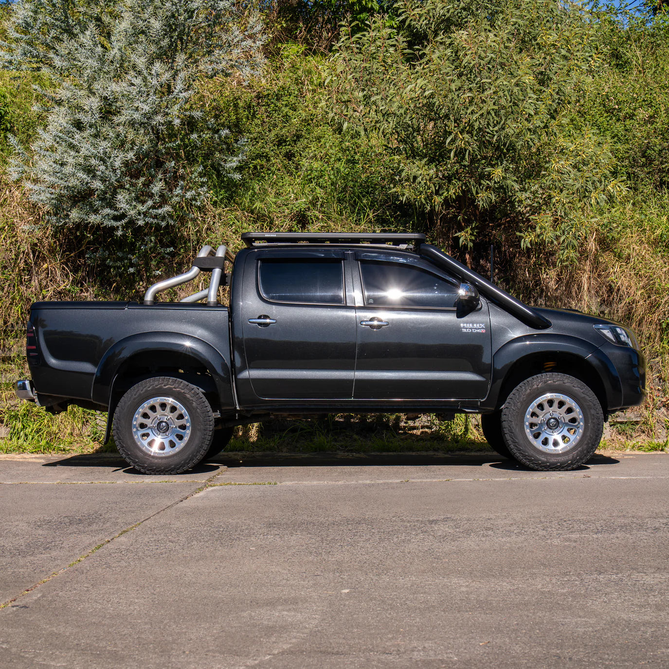 FABULOUS FABRICATION SNORKEL AND PSICO ALLOY AIRBOX KIT (SHORT & LONG ENTRY AVAILABLE) - TOYOTA HILUX N70