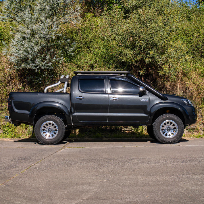 FABULOUS FABRICATION SNORKEL AND PSICO ALLOY AIRBOX KIT (SHORT & LONG ENTRY AVAILABLE) - TOYOTA HILUX N70