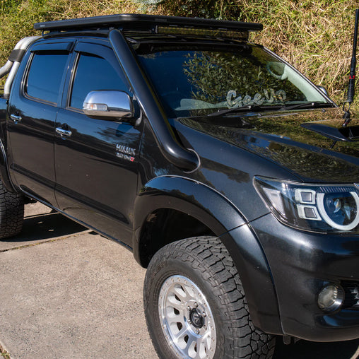 FABULOUS FABRICATION SNORKEL AND PSICO ALLOY AIRBOX KIT (SHORT & LONG ENTRY AVAILABLE) - TOYOTA HILUX N70