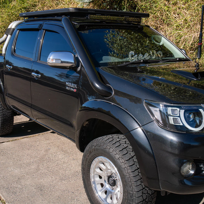 FABULOUS FABRICATION SNORKEL AND PSICO ALLOY AIRBOX KIT (SHORT & LONG ENTRY AVAILABLE) - TOYOTA HILUX N70
