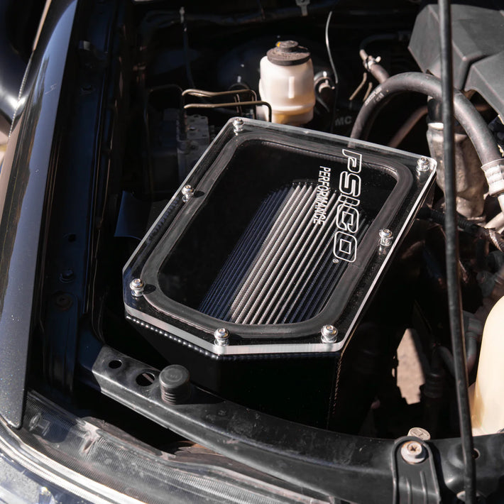 FABULOUS FABRICATION SNORKEL AND PSICO ALLOY AIRBOX KIT (SHORT & LONG ENTRY AVAILABLE) - TOYOTA HILUX N70