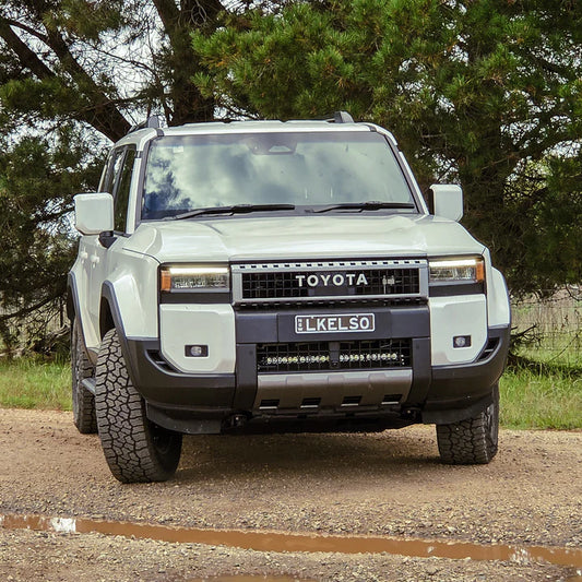 Trailbait Behind-Grille Light Bar Prado 250