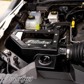 VOLKSWAGEN AMAROK NEXT GEN 4 INCH STAINLESS SNORKEL KIT AND ALLOY AIRBOX KIT