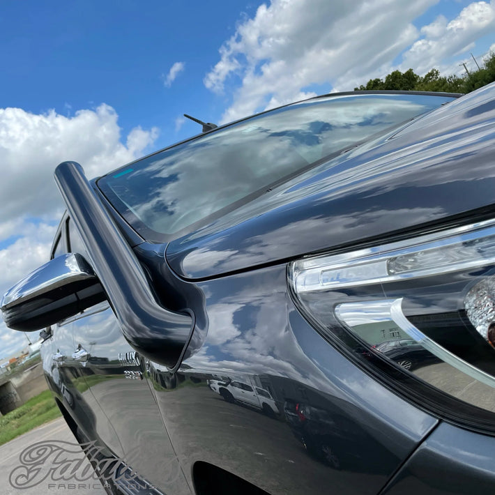 Toyota Hilux N80 Short Entry Stainless Snorkel
