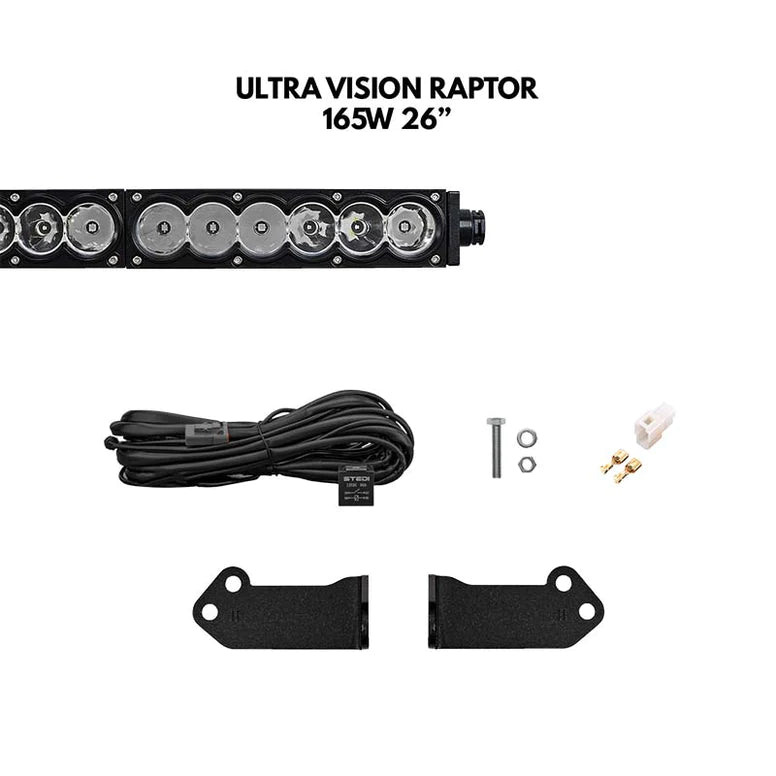 All-New VW Amarok Behind-Grille Light Bar