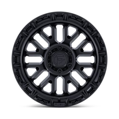 FUEL RAIL FC890 MATTE BLACK W/ GLOSS BLACK LIP