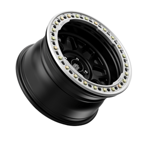 KMC GRENADE CRAWL BEADLOCK KM235 - SATIN BLACK