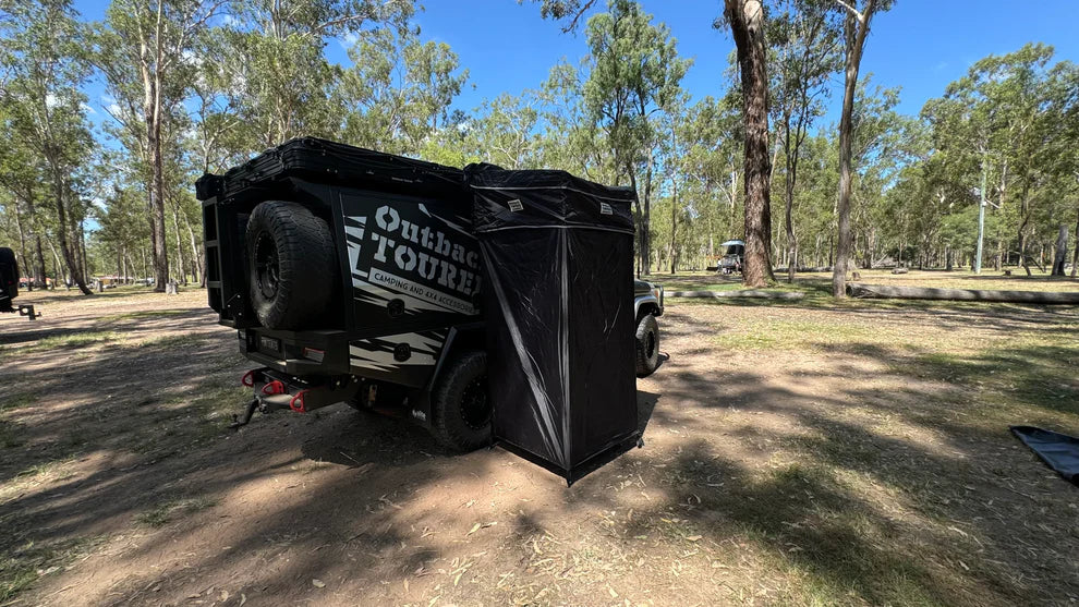 OUTBACK TOURER SHOWER AWNING