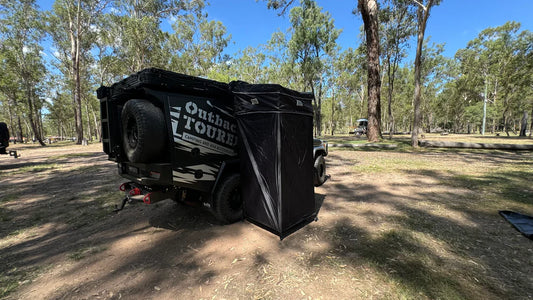 OUTBACK TOURER SHOWER AWNING