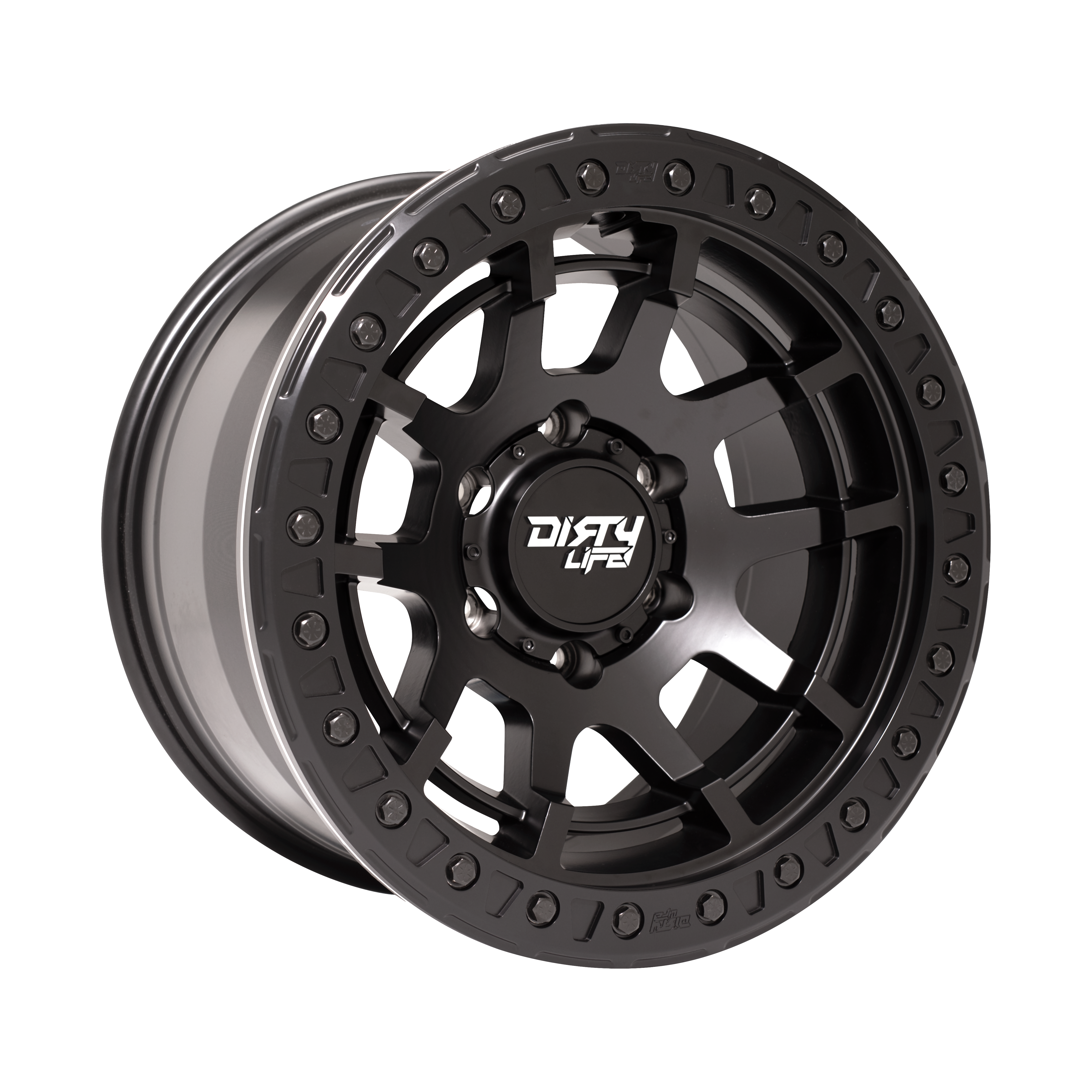 Dirtylife DT-4 Matte Black