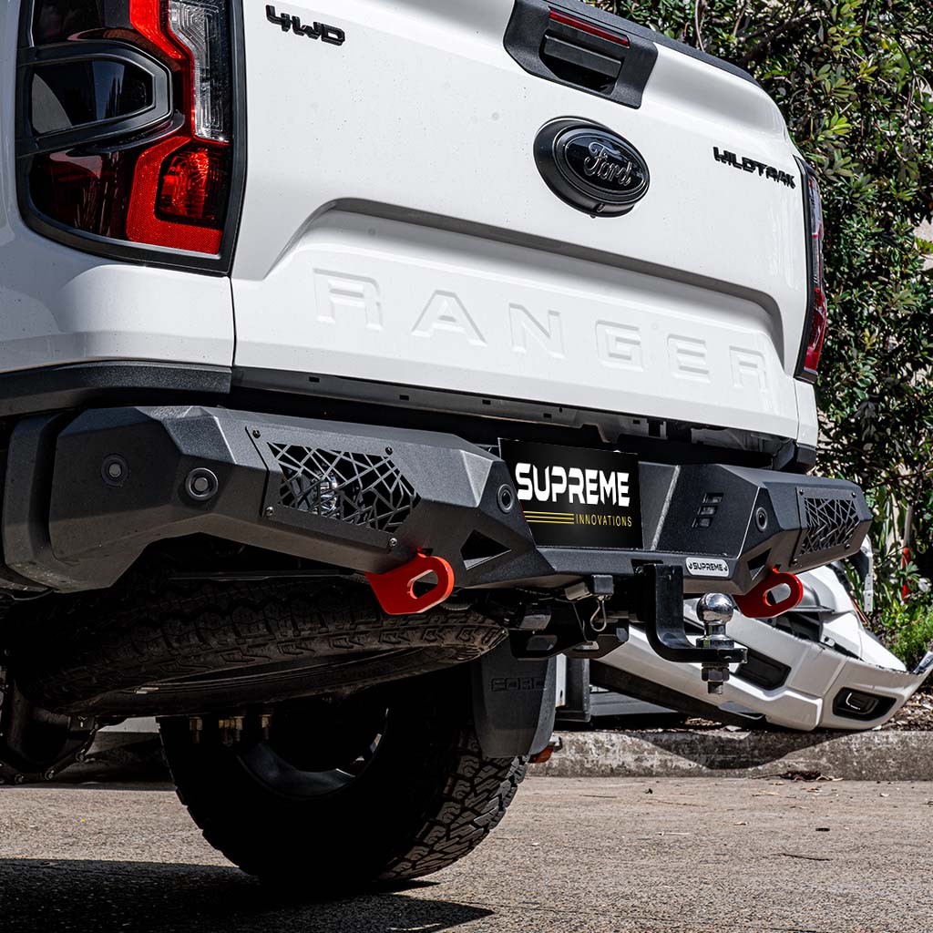 SUPREME INNOVATIONS X-SERIES REAR BAR - FORD RANGER NEXT GEN ...