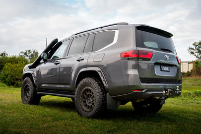 Fabulous Fab - 5 Inch Stainless Snorkel to suit Toyota Landcruiser 300 Series