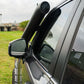 Fabulous Fab - 5 Inch Stainless Snorkel to suit Toyota Landcruiser 300 Series