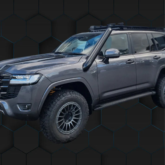 Moonlight - Toyota Landcruiser 300 Series 5" Stainless Steel Snorkel Kit