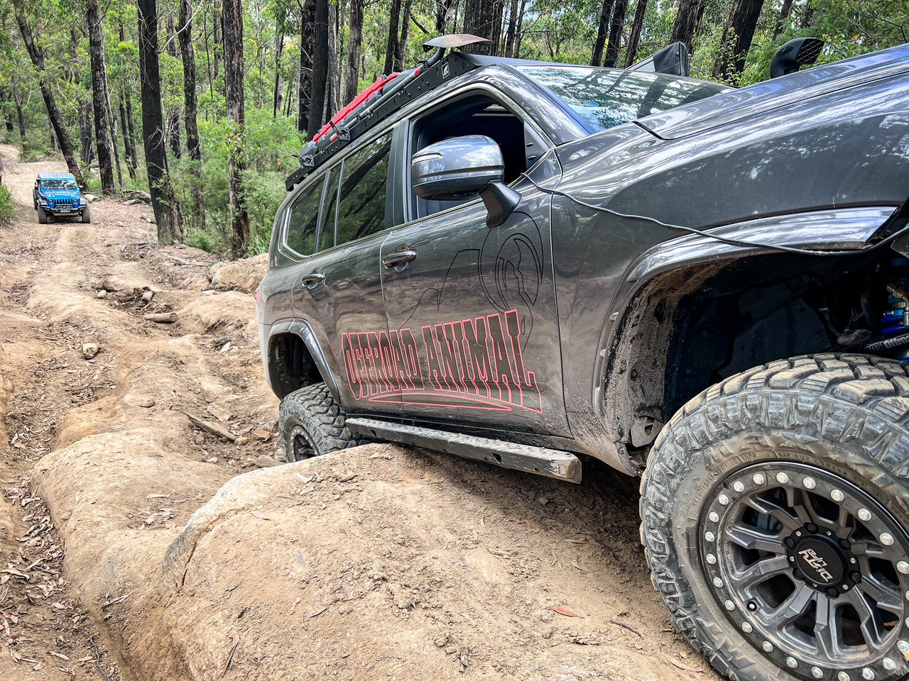 Toyota LC 300 Side Steps