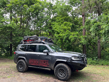 Offroad Animal Scout Roof Rack to suit Toyota Landcruiser 300 Series, Slim line