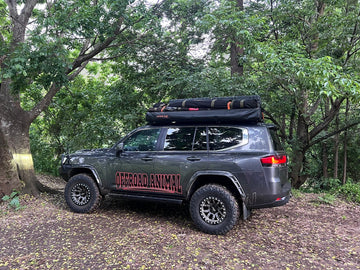 Offroad Animal Scout Roof Rack to suit Toyota Landcruiser 300 Series, Slim line