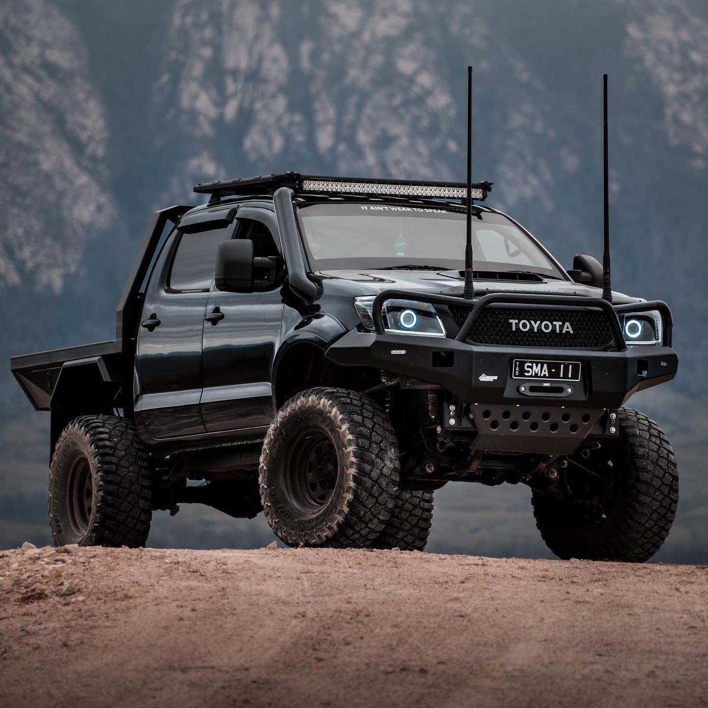 Clean N80 PSR Bullbar – precision-offroad-4x4