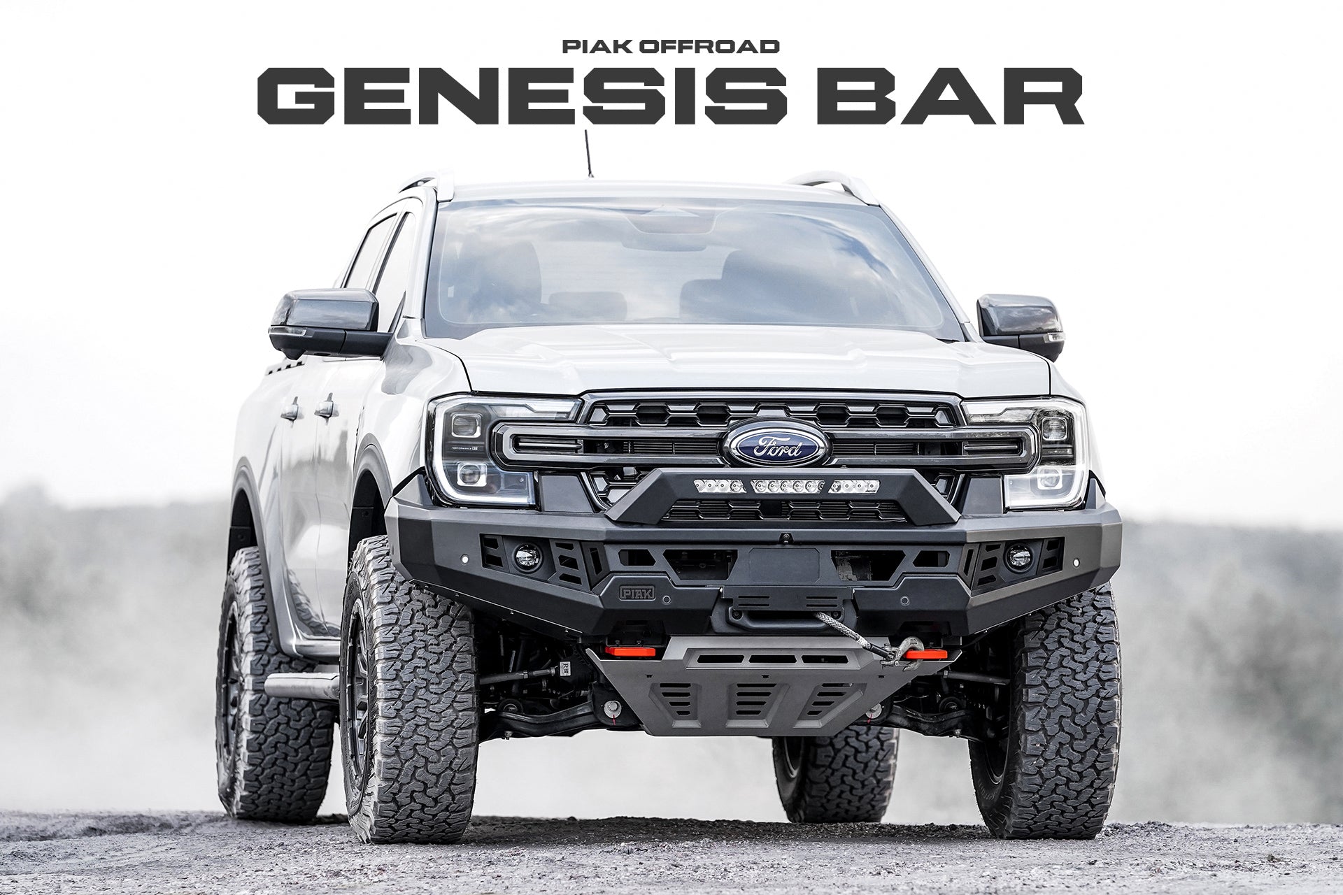 PIAK Offroad - Genesis No Loop Bar - Next Gen Ranger