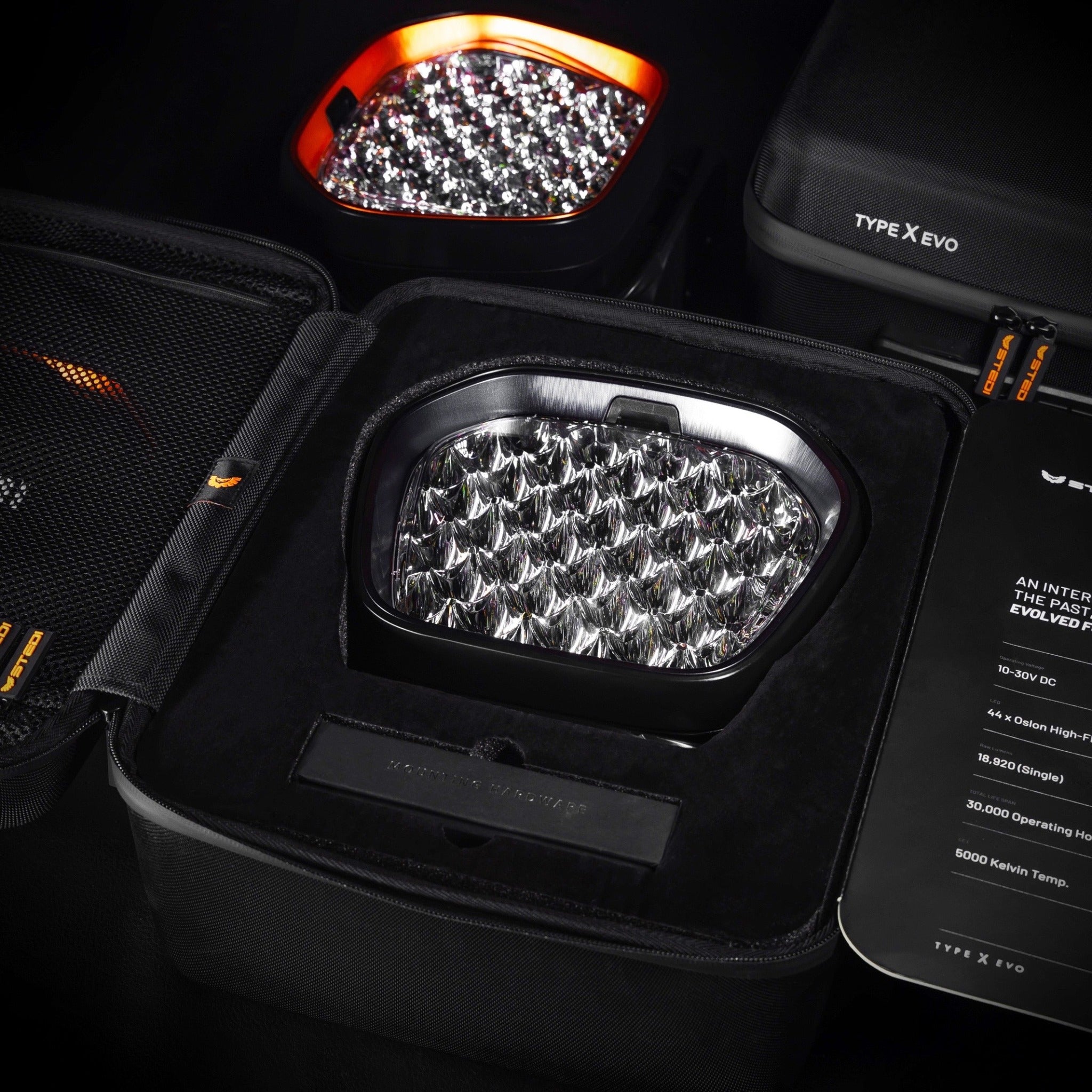 TYPE-X™ EVO LED DRIVING LIGHTS (PAIR ONLY)