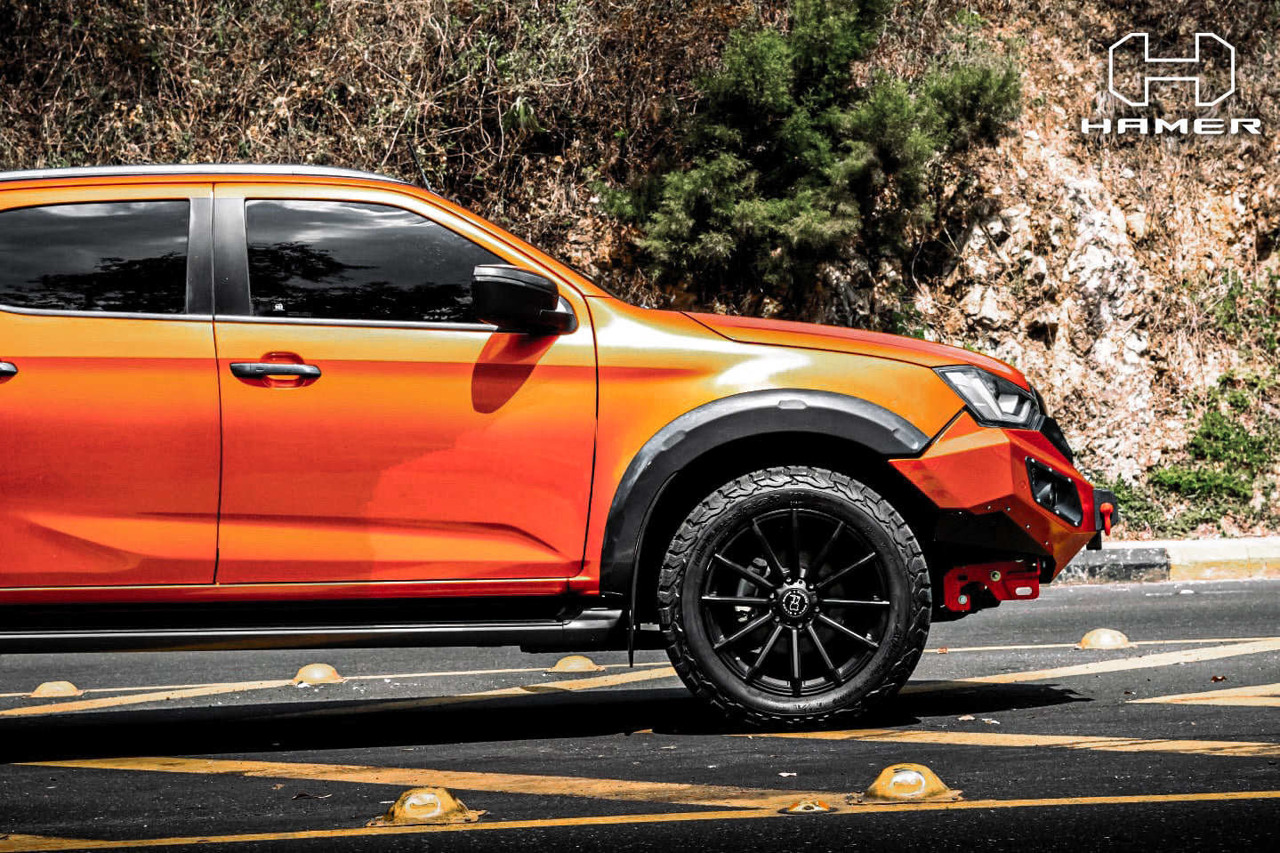 HAMER KING SERIES TO SUIT ISUZU D-MAX 2021-ON