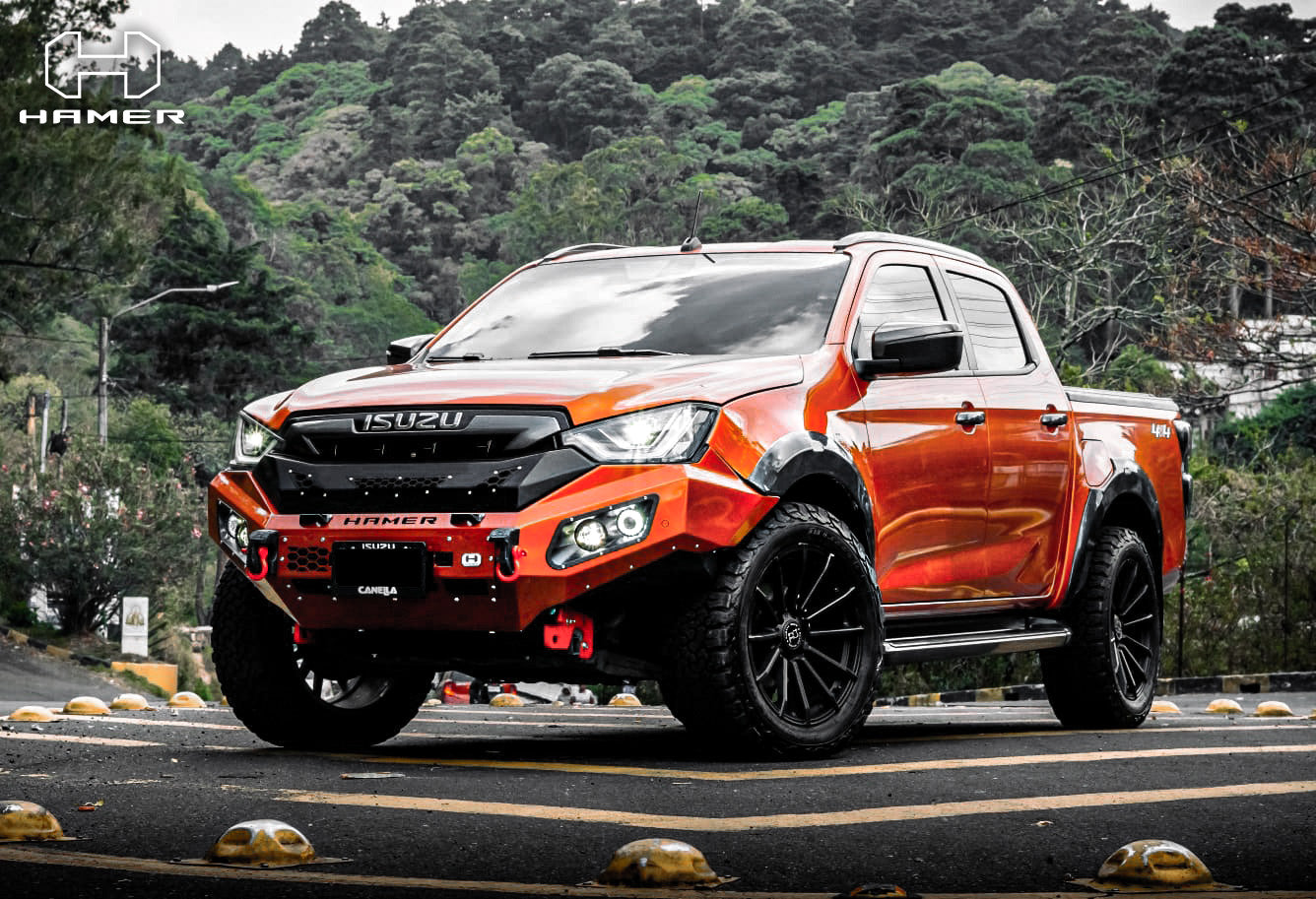 HAMER KING SERIES TO SUIT ISUZU D-MAX 2021-ON