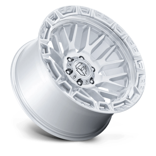 FUEL RAIL FC890 GLOSS SILVER MACHINED FACE