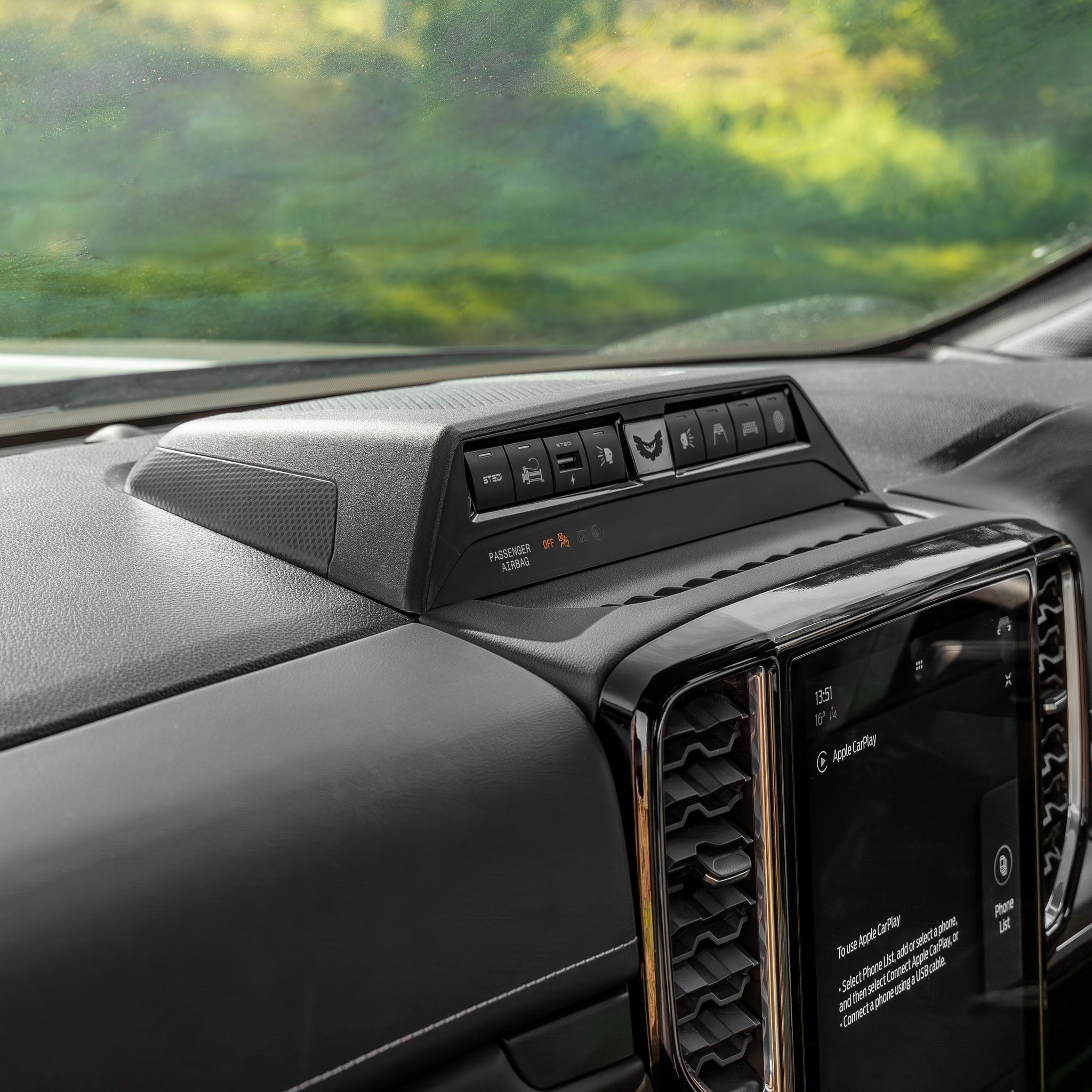 SWITCH PANEL TO SUIT NEXT-GEN FORD RANGER & EVEREST – precision-offroad-4x4