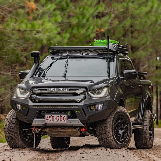 ISUZU D-MAX RAID BULL BAR 2021+