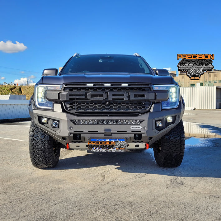 X Bar Bush Ranger SUPREME | X-SERIES BULL BAR – NEXT GEN RANGER (2020-CURRENT ...
