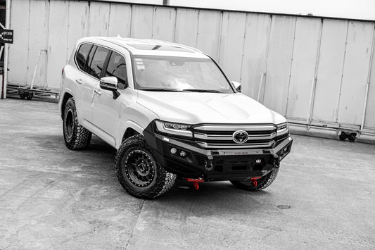 Hamer King Series Bull Bar - 300 Series Landcruiser