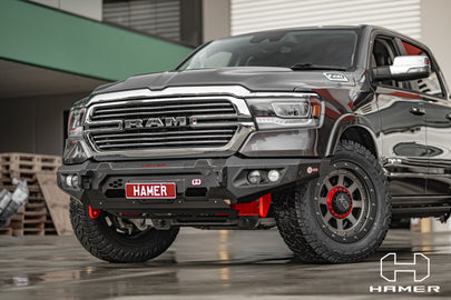 HAMER KING SERIES BULL BAR TO SUIT DODGE RAM 1500 (2021-ON)