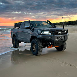 Toyota Hilux N80 MK3 5/2020-On Ambush Triple Hoop Bullbar
