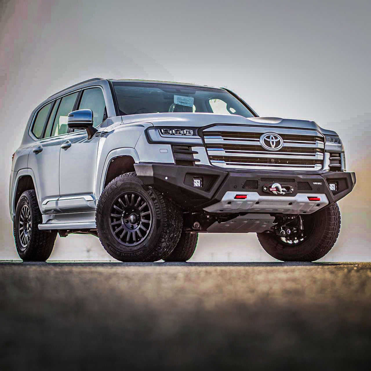 Lc300 Rear TOYOTA LC 300 SERIES - BULLBARS – precision-offroad-4x4