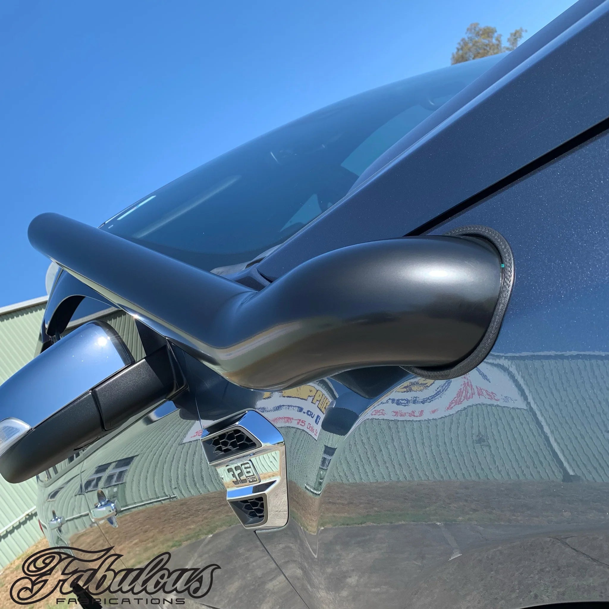 Ford Everest Stainless Snorkel and Alloy Airbox Kit